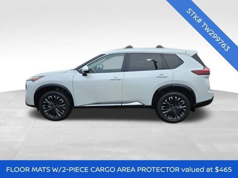 New 2026 Nissan Rogue Platinum w/ Platinum Premium Package image 4