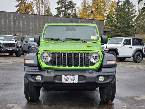 New 2026 Jeep Wrangler Sport S image 3