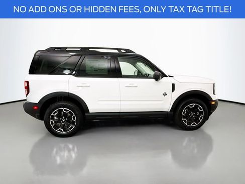 New 2025 Ford Bronco Sport Outer Banks w/ Outer Banks Tech Package+ image 8