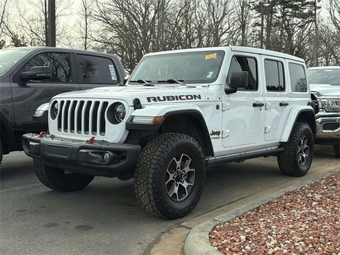 Used 2020 Jeep Wrangler Unlimited Rubicon image 2
