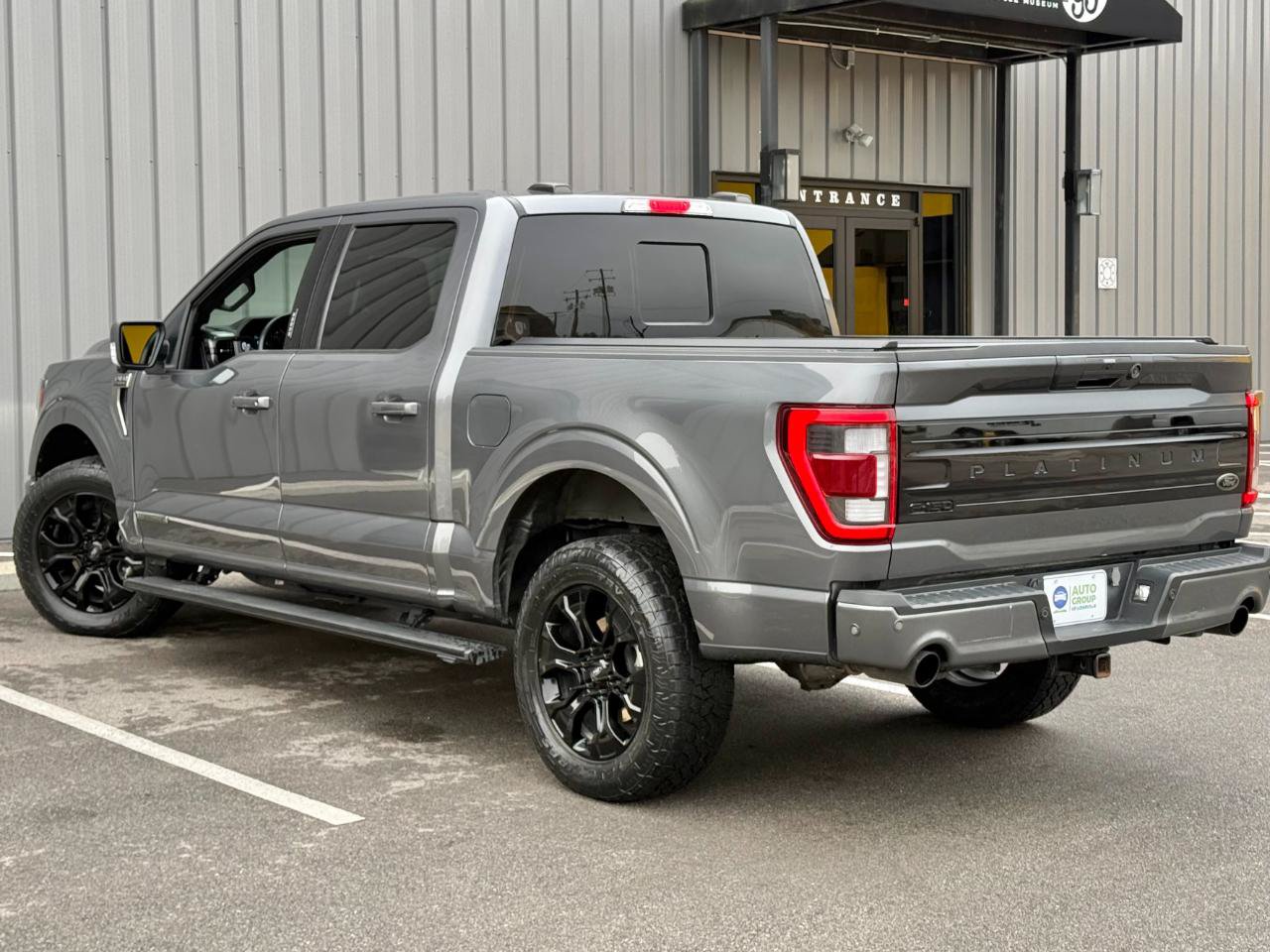 Used 2023 Ford F150 Platinum w/ Equipment Group 701A High AWD/4WD image 7