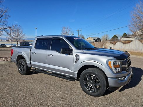 Used 2022 Ford F150 XLT w/ Equipment Group 302A High image 2