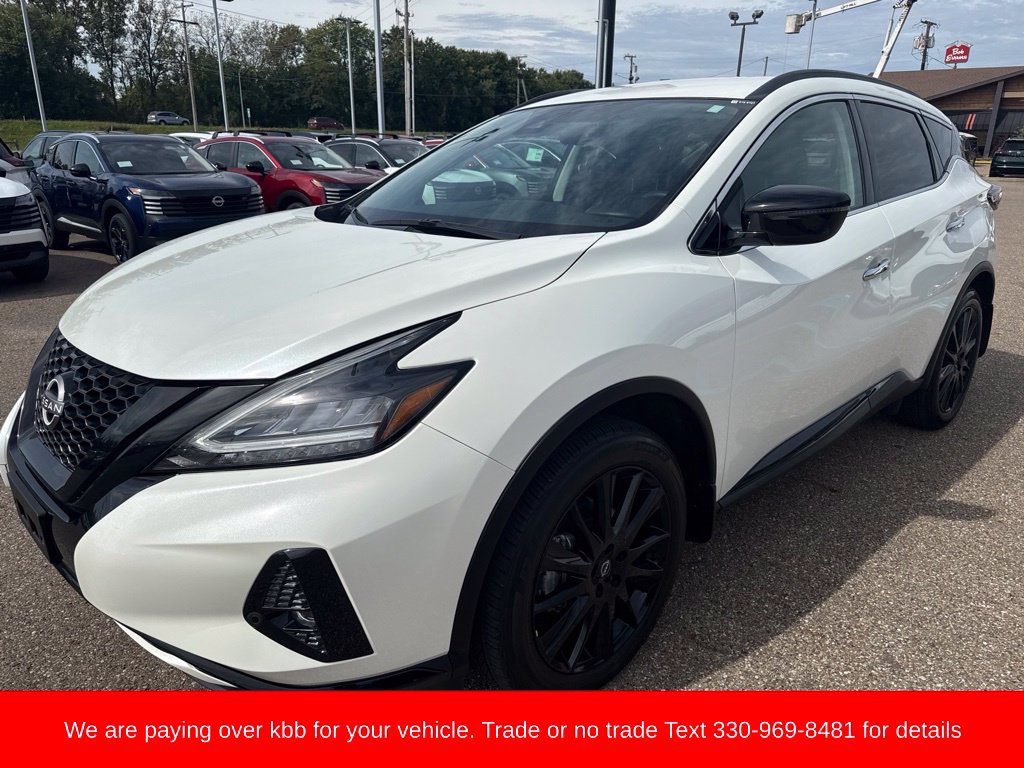 Used 2024 Nissan Murano SV w/ SV Midnight Edition Package AWD/4WD image 3
