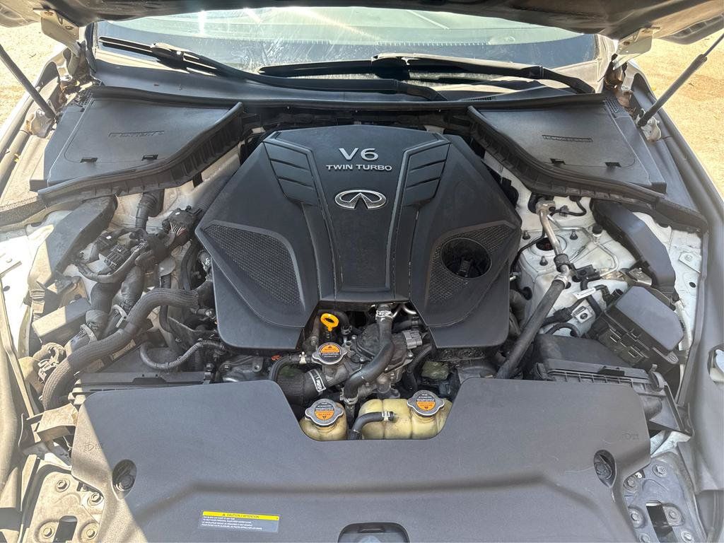 Used 2020 INFINITI Q50 Luxe RWD image 11
