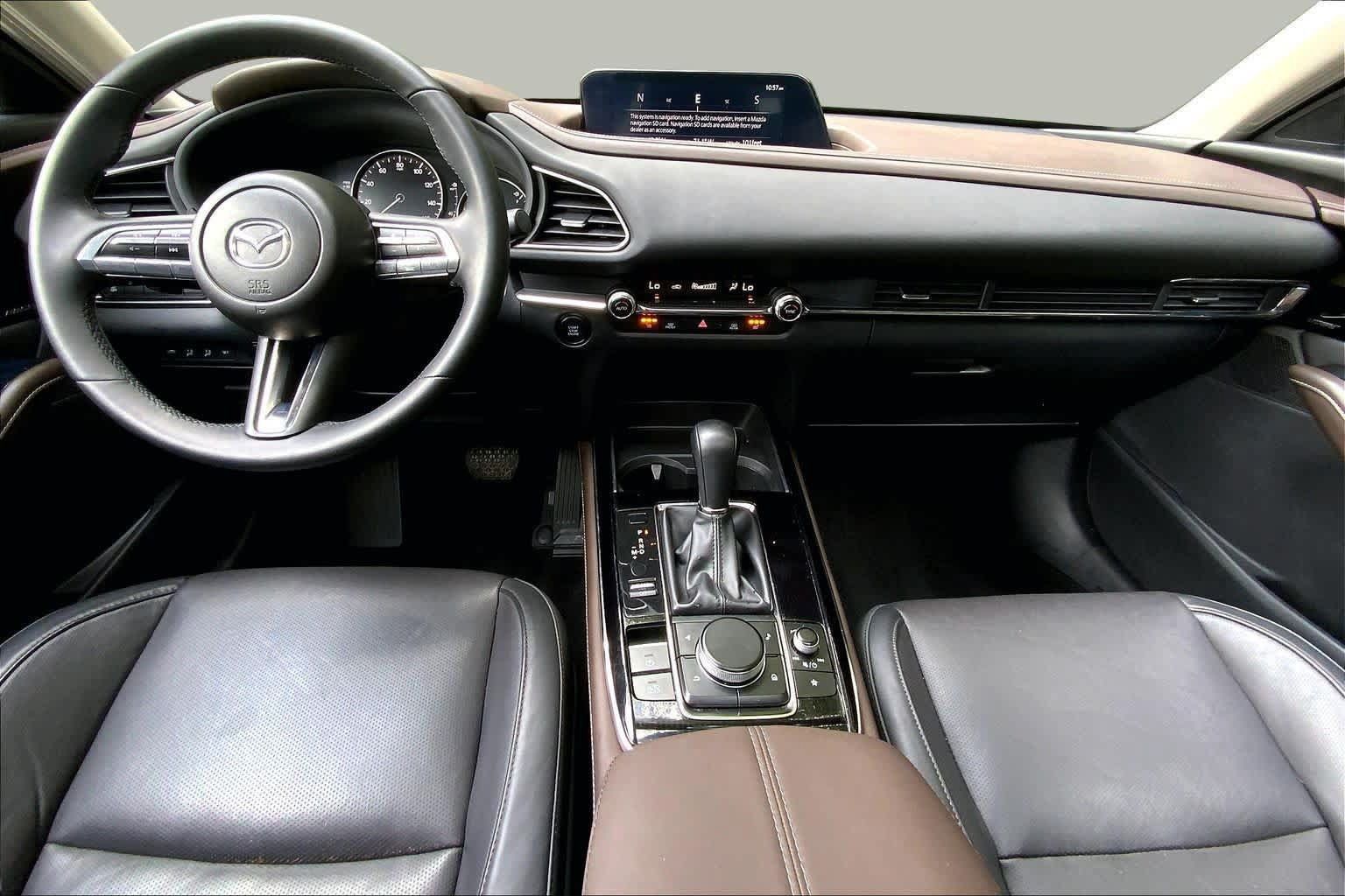 Certified 2021 MAZDA CX-30 AWD 2.5 S w/ Premium Package image 16