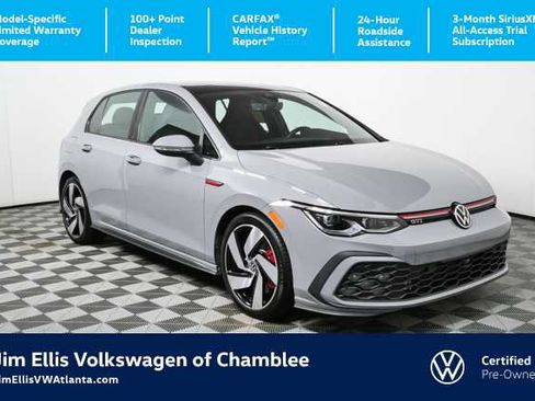 Used 2022 Volkswagen GTI SE FWD image 1