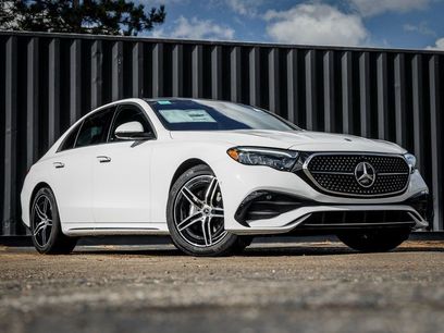 Used 2026 Mercedes-Benz E 350 4MATIC Sedan