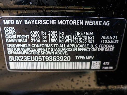 New 2026 BMW X5 xDrive40i w/ M Sport Package AWD/4WD image 27