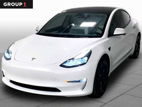 Used 2023 Tesla Model 3 Performance AWD/4WD image 1