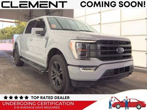 Used 2023 Ford F150 Lariat w/ Equipment Group 502A High AWD/4WD image 2