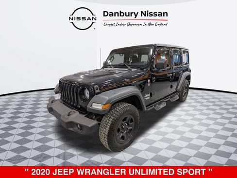 Used 2020 Jeep Wrangler Unlimited Sport AWD/4WD image 7