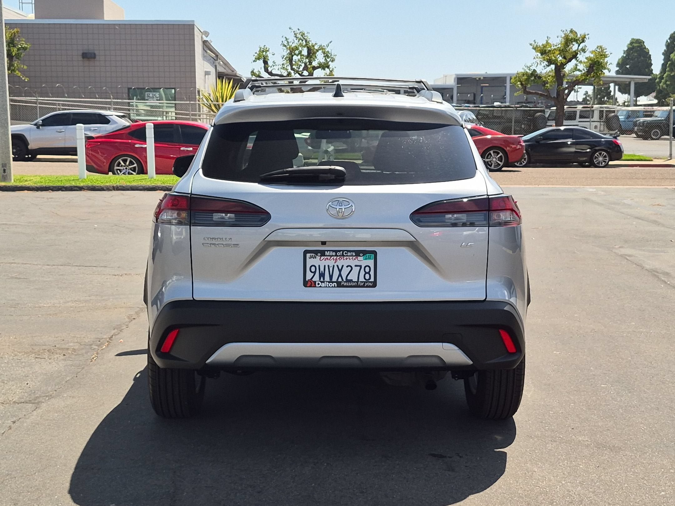 Used 2026 Toyota Corolla Cross LE FWD image 7