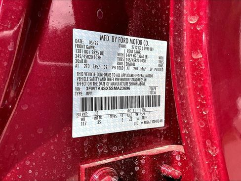 New 2025 Ford Mustang Mach-E GT image 14