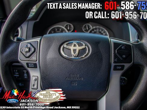 Used 2017 Toyota Tundra SR5 w/ SR5 Upgrade Package image 14