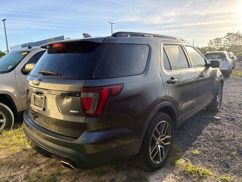 Used 2017 Ford Explorer Sport w/ Equipment Group 401A image 7