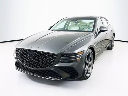 Used 2026 Genesis G80 3.5T Sport Prestige AWD/4WD image 3