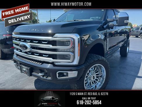 Used 2023 Ford F250 Platinum AWD/4WD image 1