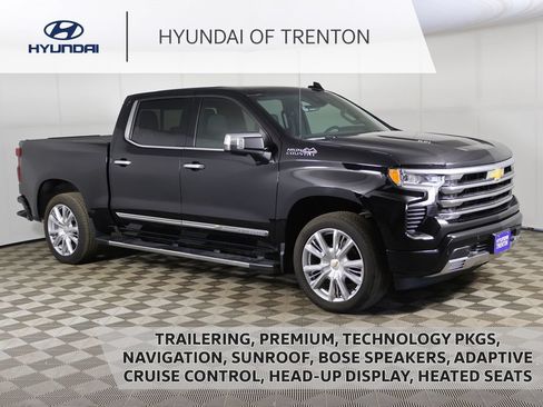 Used 2024 Chevrolet Silverado 1500 High Country w/ High Country Premium Package AWD/4WD image 1