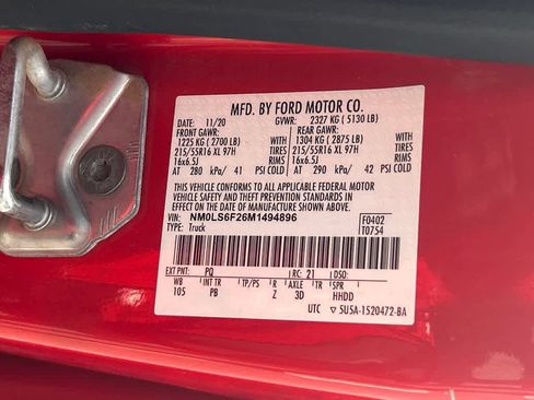 Used 2021 Ford Transit Connect XLT image 29