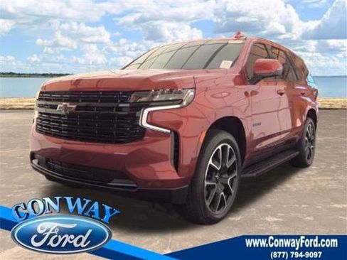 Used 2023 Chevrolet Tahoe RST w/ Luxury Package AWD/4WD image 1