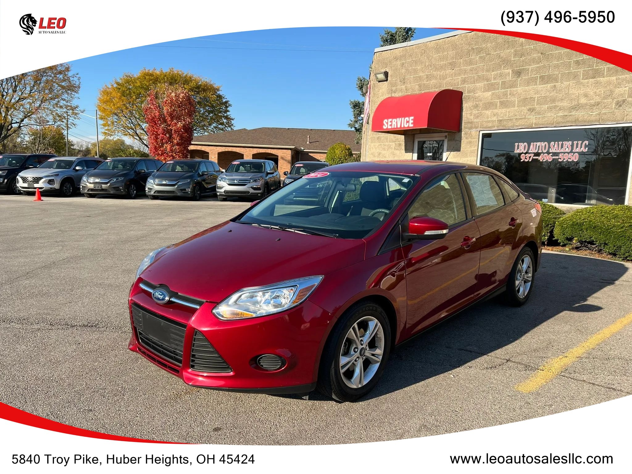 Used 2014 Ford Focus SE FWD image 1