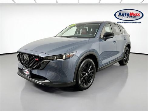 Used 2023 MAZDA CX-5 Carbon Edition image 3
