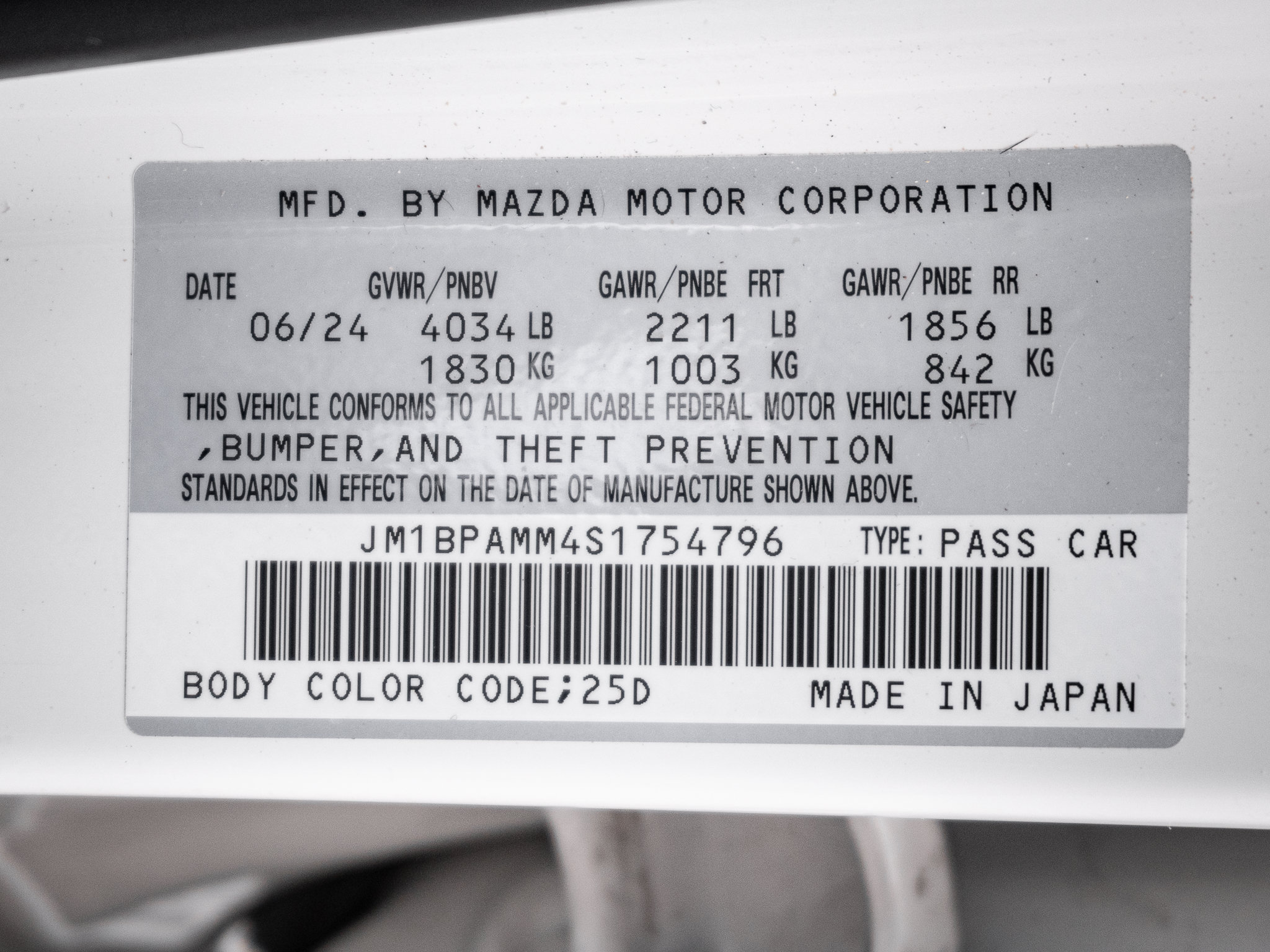 Used 2025 MAZDA MAZDA3 2.5 S Hatchback w/ Premium Pkg FWD image 40
