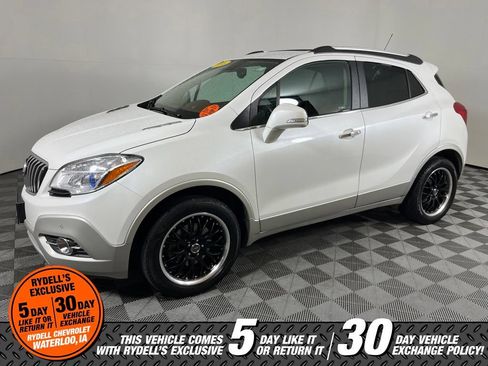 Used 2016 Buick Encore Premium w/ Experience Buick Package AWD/4WD image 13