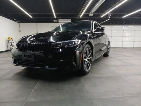 Used 2021 BMW 330i Sedan w/ Driving Assistance Package RWD image 48