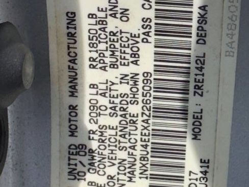 Used 2010 Toyota Corolla S image 16