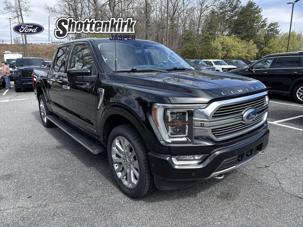 Used 2022 Ford F150 Limited AWD/4WD image 1