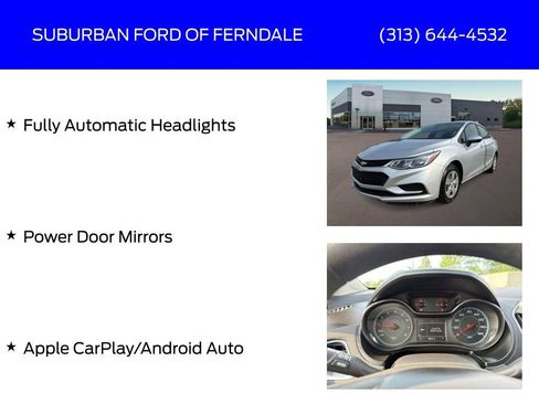 Used 2016 Chevrolet Cruze LS FWD image 9