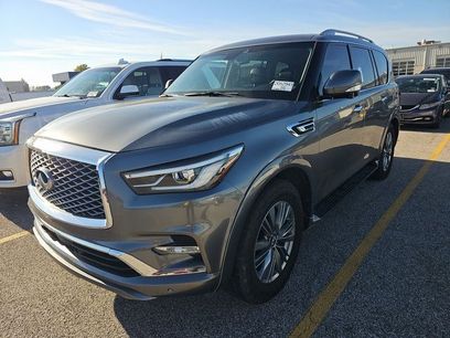 Used 2021 INFINITI QX80 Luxe