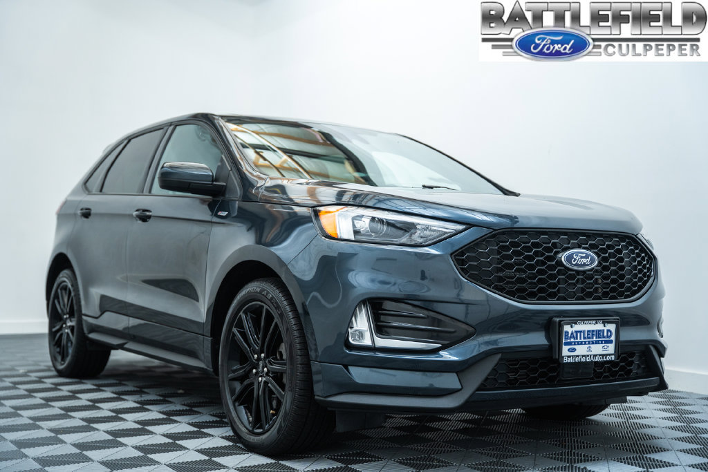 Used 2022 Ford Edge ST-Line w/ Class II Trailer Tow Package AWD/4WD image 1