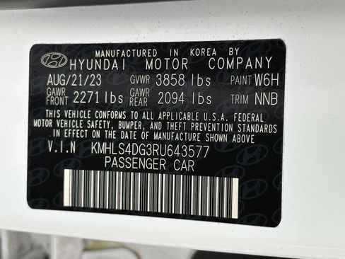Used 2024 Hyundai Elantra SEL w/ Convenience Package image 15