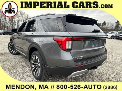 New 2026 Ford Explorer Platinum w/ LUX Leather Package AWD/4WD image 9