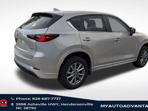 Used 2025 MAZDA CX-5 AWD 2.5 S w/ Preferred Package image 3