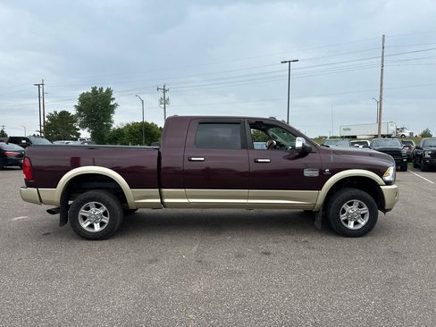 Used 2012 RAM 3500 Laramie Longhorn w/ HD Snow Plow Prep Group AWD/4WD image 6