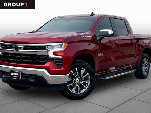 Used 2022 Chevrolet Silverado 1500 LT RWD image 1
