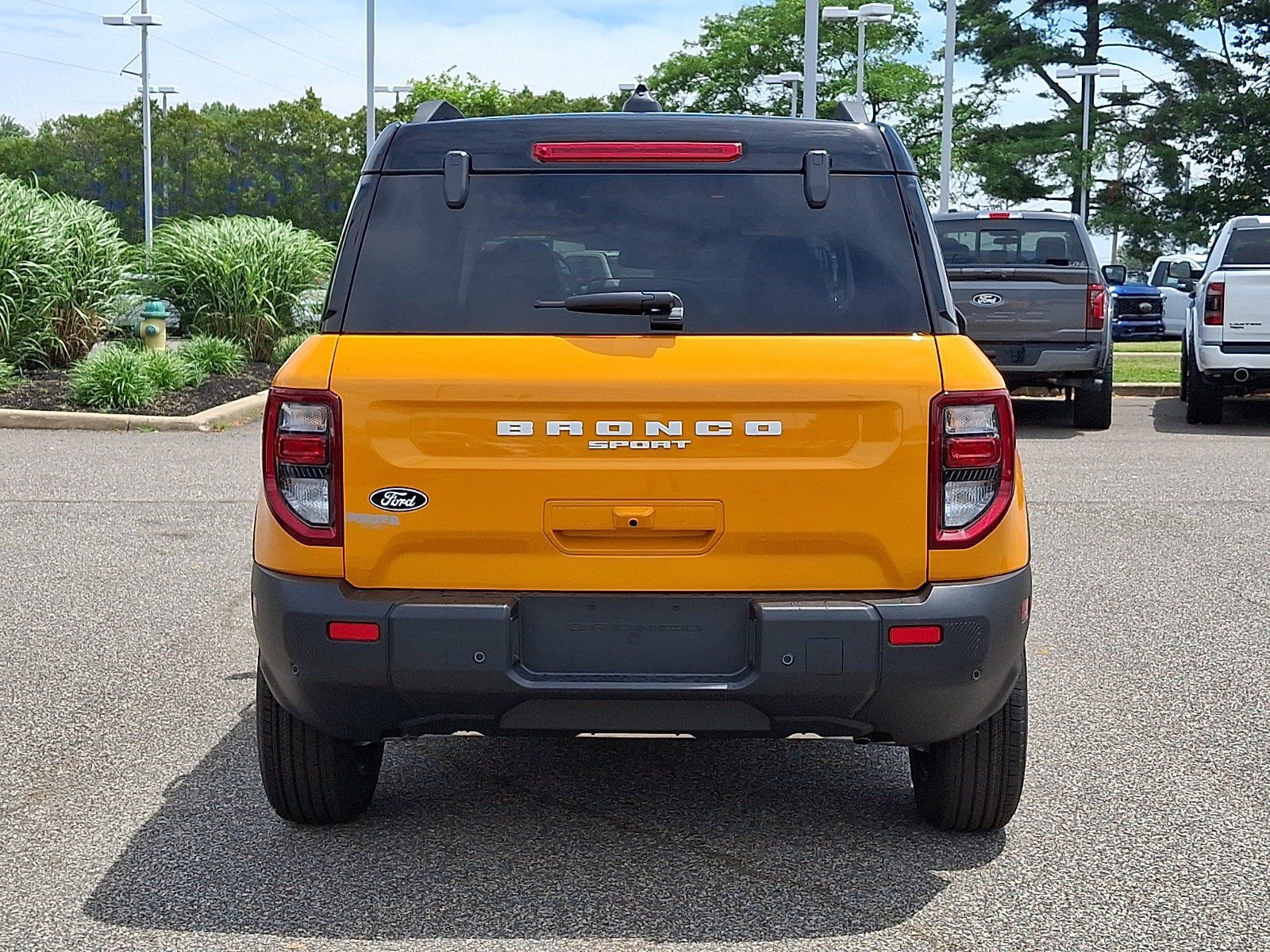 New 2026 Ford Bronco Sport Outer Banks w/ Outer Banks Tech Package+ AWD/4WD image 5