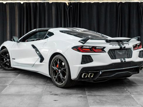 Used 2021 Chevrolet Corvette Stingray Preferred Cpe w/ Z51 Performance Package RWD image 14