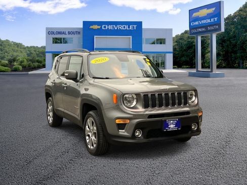 Used 2020 Jeep Renegade Limited w/ Trailer Tow Group AWD/4WD image 8