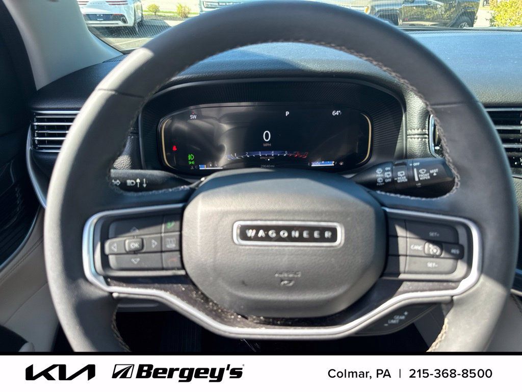 Used 2024 Jeep Wagoneer 4WD w/ Premium Group I image 17