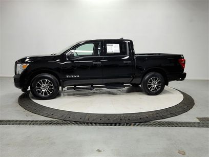 Used 2024 Nissan Titan SV w/ Accessory Utility Package