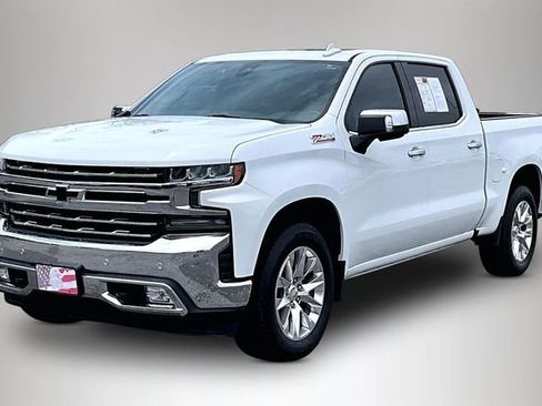 Used 2019 Chevrolet Silverado 1500 LTZ w/ LTZ Premium Package AWD/4WD image 2