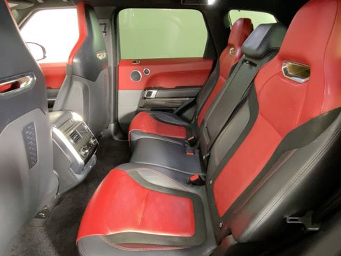 Certified 2022 Land Rover Range Rover Sport SVR image 12