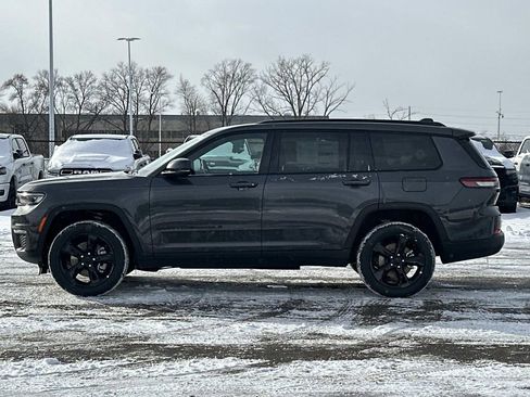 New 2025 Jeep Grand Cherokee L Limited image 5