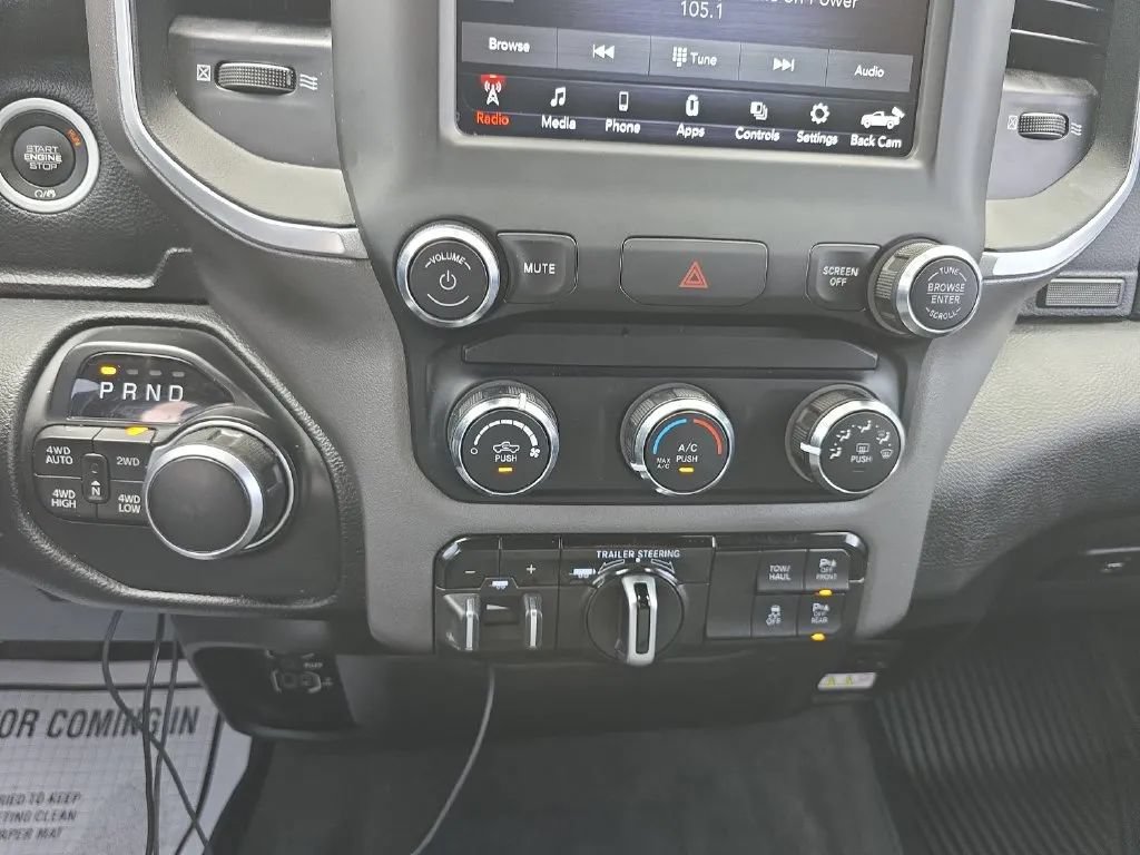 Used 2021 RAM 1500 Big Horn w/ Trailer Tow Group AWD/4WD image 25