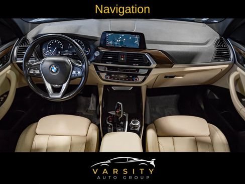 Used 2021 BMW X3 xDrive30i w/ Convenience Package AWD/4WD image 8