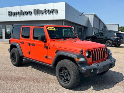 Used 2018 Jeep Wrangler Unlimited Sport S